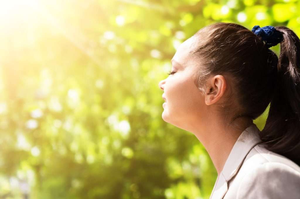 Patient receiving Ozone UVBI Therapy to support immune function, detoxification, oxygen utilization, and overall wellness
